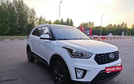 Hyundai Creta I рестайлинг, 2021 год, 2 400 000 рублей, 4 фотография