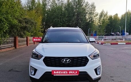 Hyundai Creta I рестайлинг, 2021 год, 2 400 000 рублей, 3 фотография
