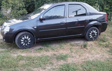 Renault Logan I, 2007 год, 400 000 рублей, 10 фотография