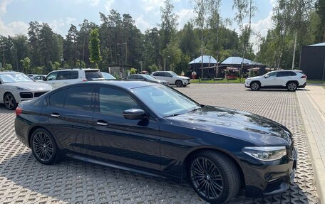 BMW 5 серия, 2017 год, 4 250 000 рублей, 10 фотография