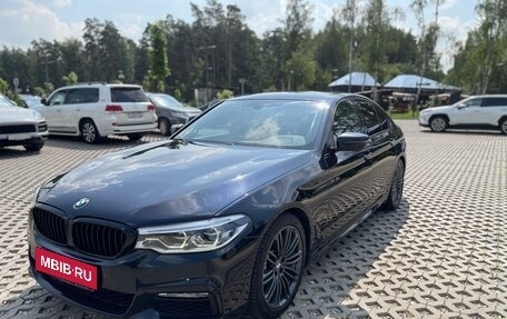 BMW 5 серия, 2017 год, 4 250 000 рублей, 5 фотография