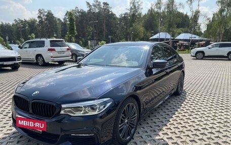 BMW 5 серия, 2017 год, 4 250 000 рублей, 3 фотография