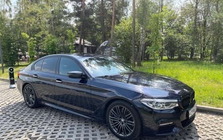 BMW 5 серия, 2017 год, 4 250 000 рублей, 15 фотография