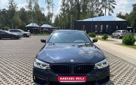 BMW 5 серия, 2017 год, 4 250 000 рублей, 11 фотография