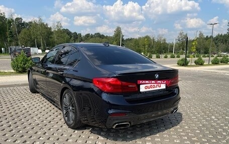 BMW 5 серия, 2017 год, 4 250 000 рублей, 13 фотография
