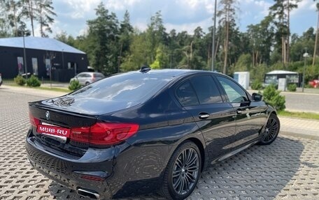 BMW 5 серия, 2017 год, 4 250 000 рублей, 12 фотография