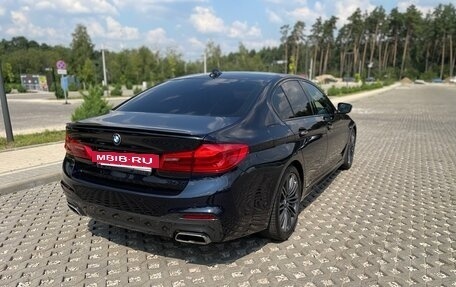 BMW 5 серия, 2017 год, 4 250 000 рублей, 14 фотография