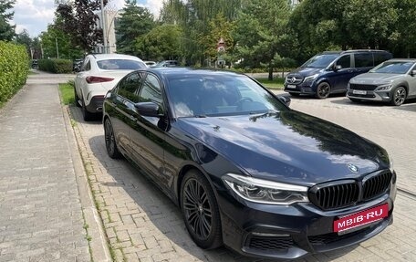 BMW 5 серия, 2017 год, 4 250 000 рублей, 33 фотография