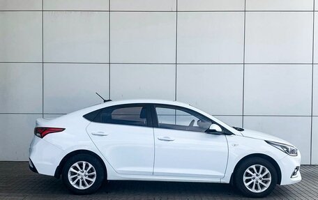 Hyundai Solaris II рестайлинг, 2018 год, 1 250 000 рублей, 5 фотография