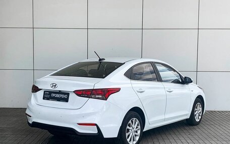 Hyundai Solaris II рестайлинг, 2018 год, 1 250 000 рублей, 6 фотография