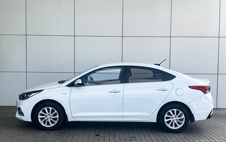 Hyundai Solaris II рестайлинг, 2018 год, 1 250 000 рублей, 10 фотография
