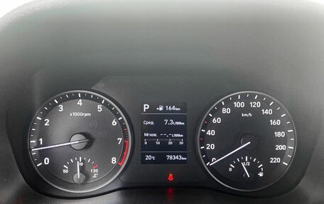 Hyundai Solaris II рестайлинг, 2018 год, 1 250 000 рублей, 16 фотография