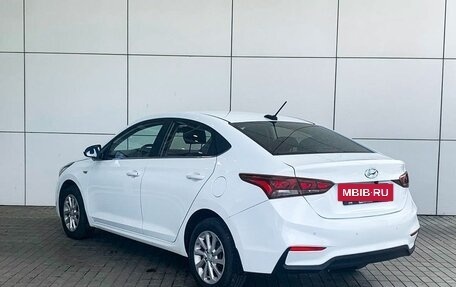 Hyundai Solaris II рестайлинг, 2018 год, 1 250 000 рублей, 8 фотография