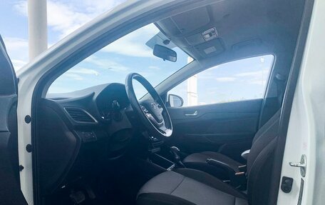 Hyundai Solaris II рестайлинг, 2018 год, 1 250 000 рублей, 20 фотография