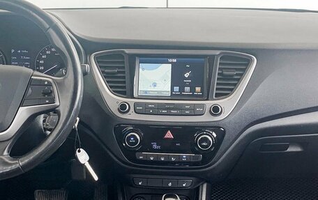 Hyundai Solaris II рестайлинг, 2018 год, 1 250 000 рублей, 18 фотография