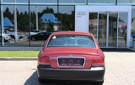 Hyundai Sonata IV рестайлинг, 2005 год, 370 000 рублей, 6 фотография