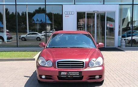Hyundai Sonata IV рестайлинг, 2005 год, 370 000 рублей, 2 фотография