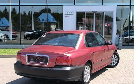 Hyundai Sonata IV рестайлинг, 2005 год, 370 000 рублей, 5 фотография