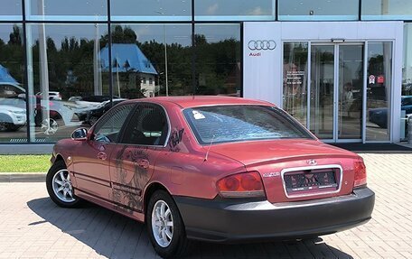 Hyundai Sonata IV рестайлинг, 2005 год, 370 000 рублей, 7 фотография