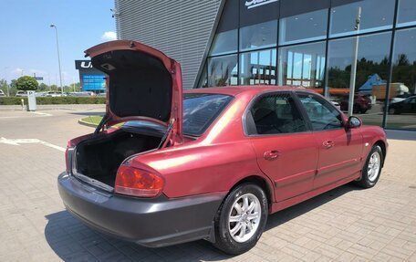 Hyundai Sonata IV рестайлинг, 2005 год, 370 000 рублей, 12 фотография