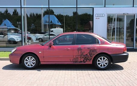 Hyundai Sonata IV рестайлинг, 2005 год, 370 000 рублей, 8 фотография