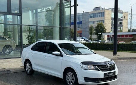 Skoda Rapid I, 2018 год, 685 000 рублей, 3 фотография