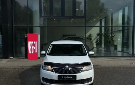 Skoda Rapid I, 2018 год, 685 000 рублей, 2 фотография