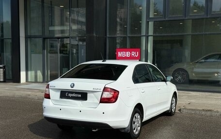 Skoda Rapid I, 2018 год, 685 000 рублей, 5 фотография