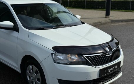 Skoda Rapid I, 2018 год, 685 000 рублей, 9 фотография