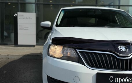 Skoda Rapid I, 2018 год, 685 000 рублей, 11 фотография