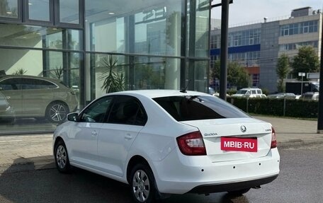 Skoda Rapid I, 2018 год, 685 000 рублей, 7 фотография