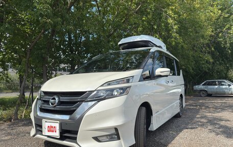 Nissan Serena IV, 2018 год, 1 870 000 рублей, 2 фотография
