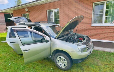 Renault Duster I рестайлинг, 2015 год, 899 000 рублей, 13 фотография