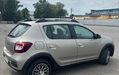 Renault Sandero II рестайлинг, 2017 год, 850 000 рублей, 5 фотография