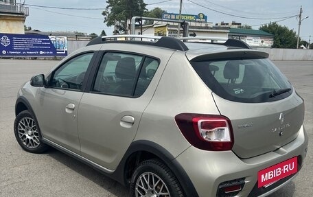 Renault Sandero II рестайлинг, 2017 год, 850 000 рублей, 3 фотография
