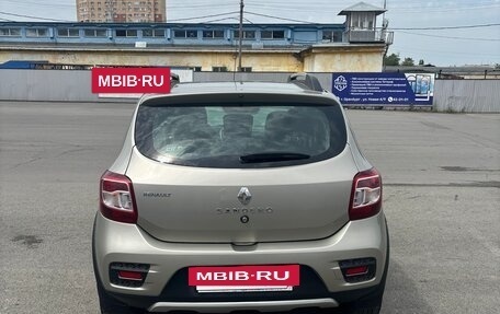 Renault Sandero II рестайлинг, 2017 год, 850 000 рублей, 4 фотография