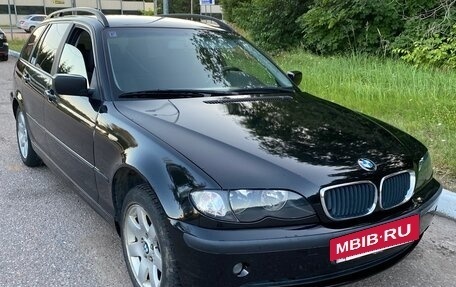 BMW 3 серия, 2004 год, 520 000 рублей, 4 фотография