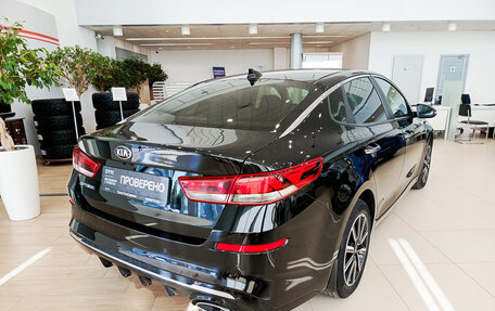 KIA Optima IV, 2019 год, 1 923 000 рублей, 6 фотография