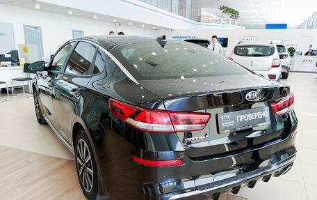 KIA Optima IV, 2019 год, 1 923 000 рублей, 8 фотография