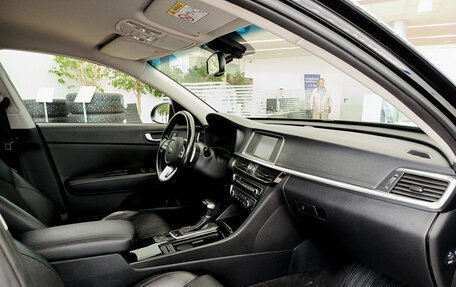 KIA Optima IV, 2019 год, 1 923 000 рублей, 13 фотография