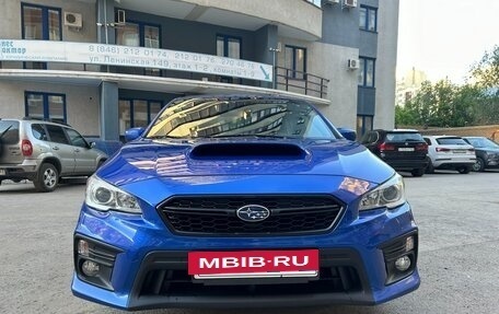 Subaru WRX I рестайлинг, 2020 год, 2 750 000 рублей, 18 фотография