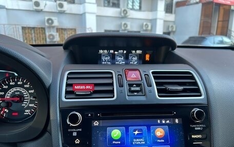 Subaru WRX I рестайлинг, 2020 год, 2 750 000 рублей, 22 фотография