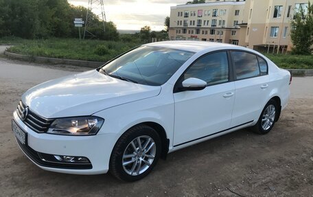 Volkswagen Passat B7, 2013 год, 1 350 000 рублей, 4 фотография