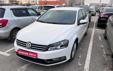 Volkswagen Passat B7, 2013 год, 1 350 000 рублей, 8 фотография