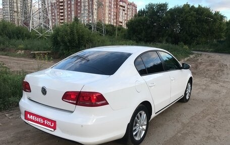 Volkswagen Passat B7, 2013 год, 1 350 000 рублей, 5 фотография
