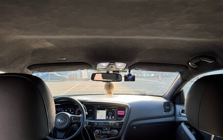 KIA Optima III, 2015 год, 1 330 000 рублей, 3 фотография