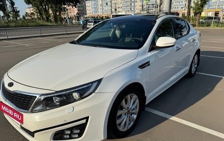 KIA Optima III, 2015 год, 1 330 000 рублей, 10 фотография