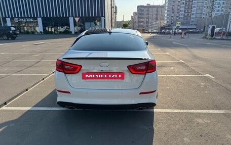 KIA Optima III, 2015 год, 1 330 000 рублей, 7 фотография