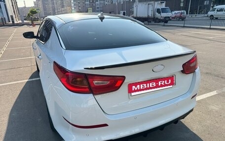 KIA Optima III, 2015 год, 1 330 000 рублей, 8 фотография