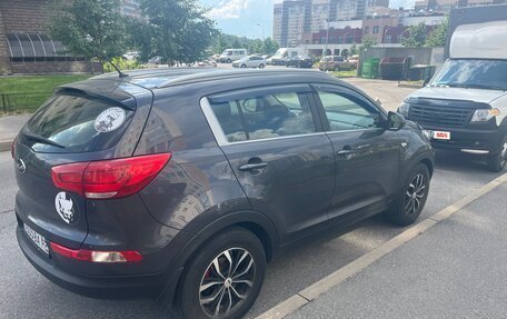 KIA Sportage III, 2014 год, 1 200 000 рублей, 2 фотография